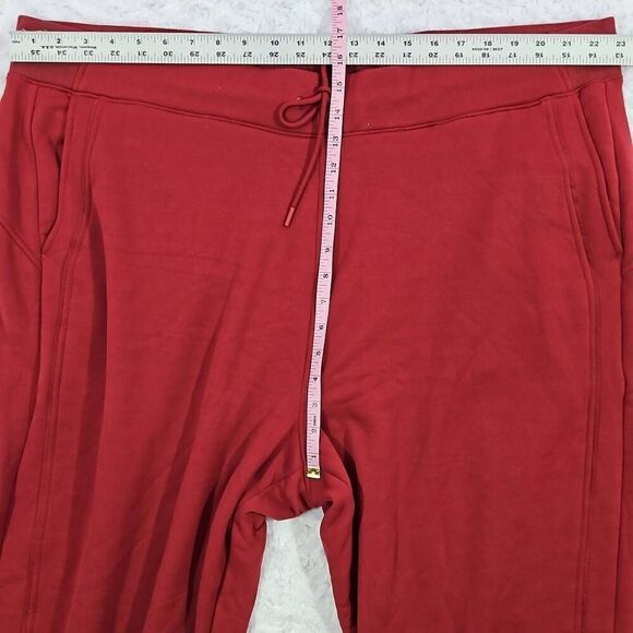 Athleta womens Size 3x Decadent Red Altitude jogger in polartec power stretch - Picture 4 of 8